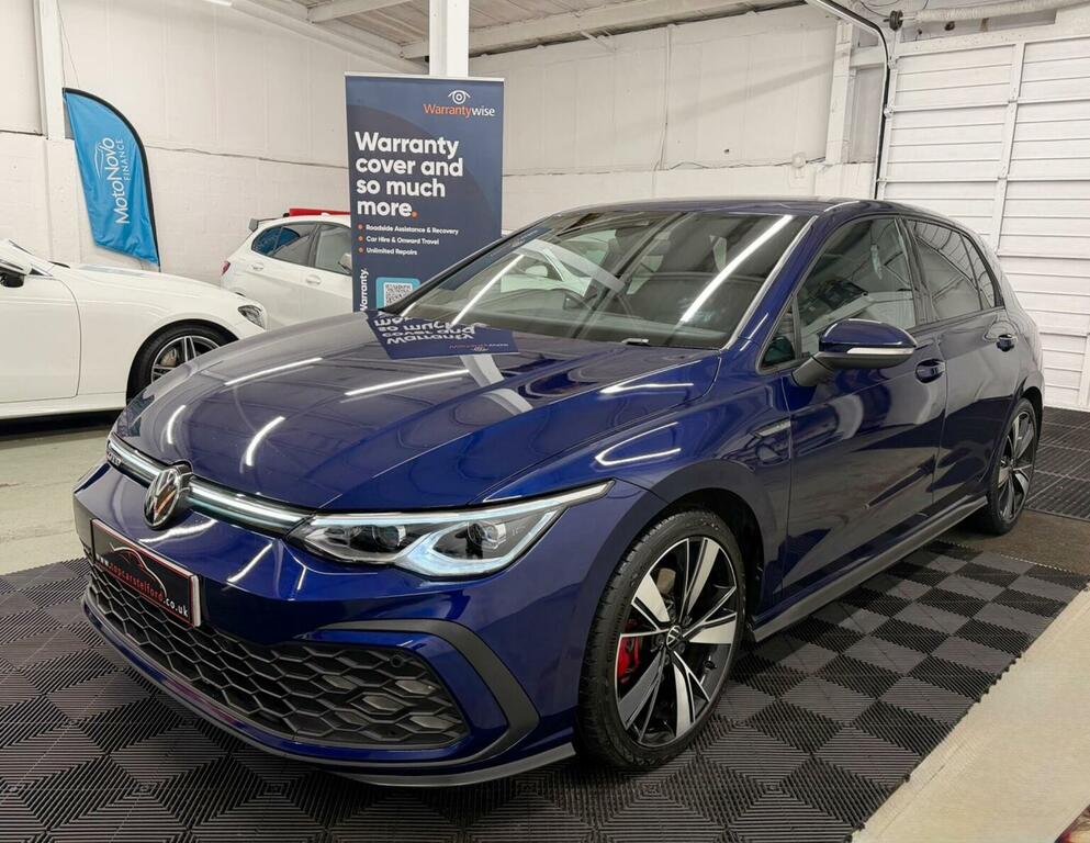 Volkswagen Golf Hatchback 2.0 Tdi Gtd Dsg Euro 6 Ss 20237 YB72DVG Blue #6