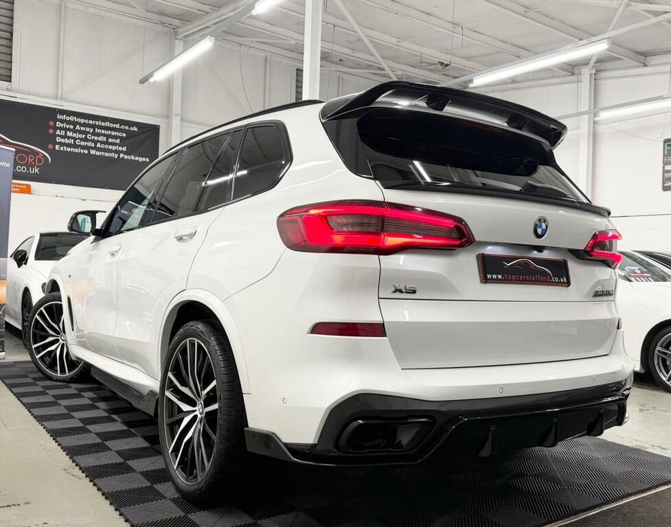 BMW X5 Suv 3.0 M50d Xdrive Euro 6 Ss 201919 PY19WAO White #4
