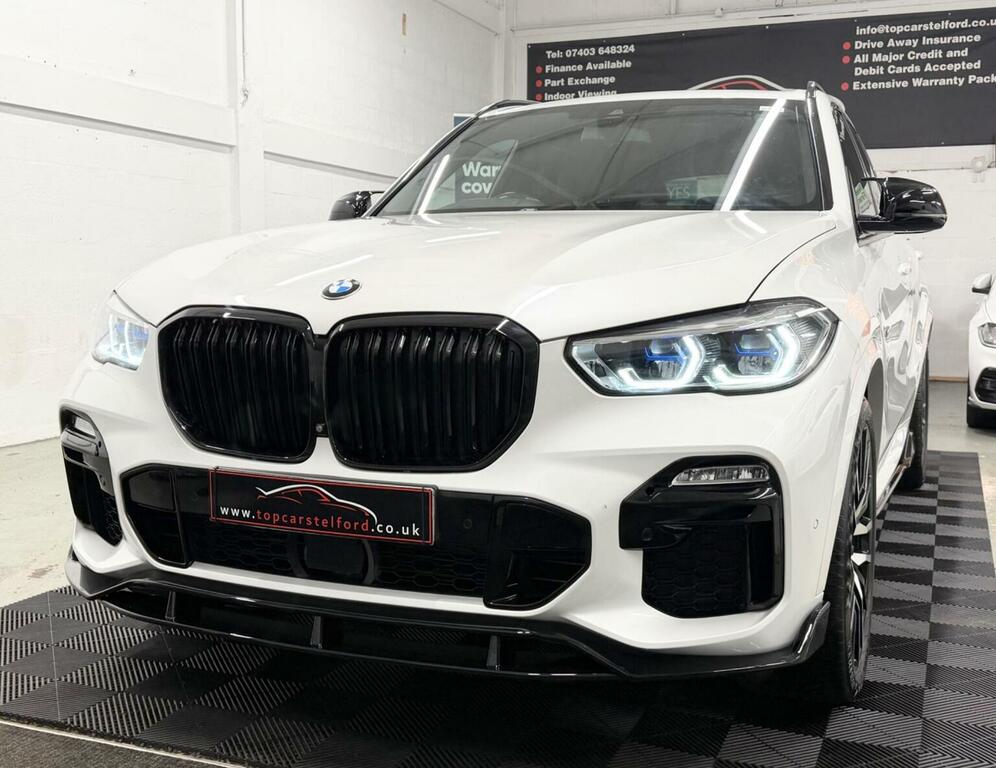 BMW X5 Suv 3.0 M50d Xdrive Euro 6 Ss 201919 PY19WAO White #2