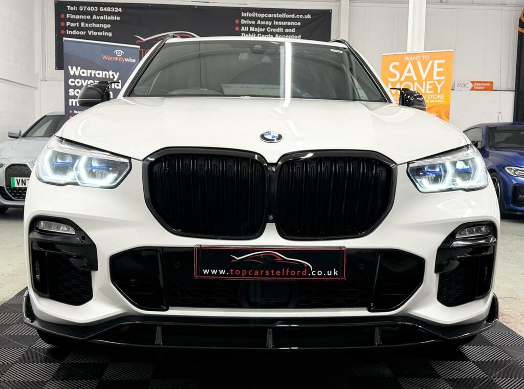 BMW X5 Suv 3.0 M50d Xdrive Euro 6 Ss 201919 White