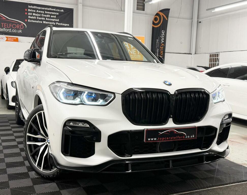 BMW X5 Suv 3.0 M50d Xdrive Euro 6 Ss 201919 PY19WAO White #3