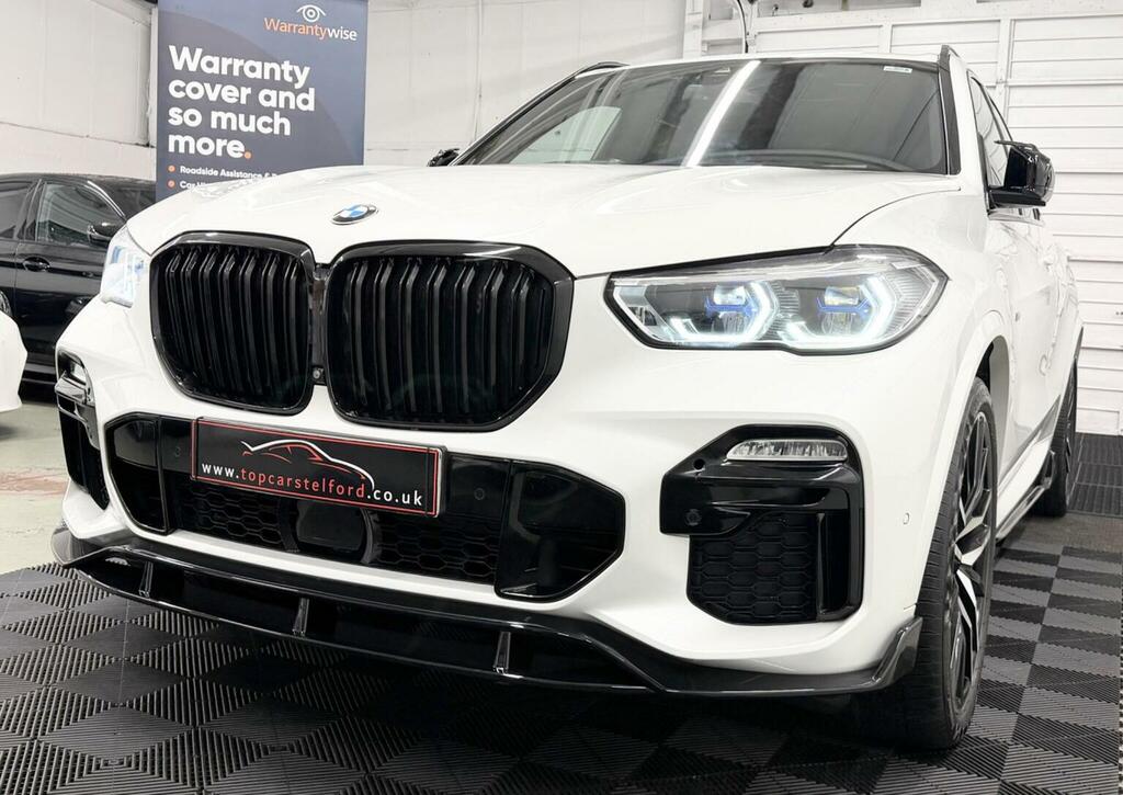 BMW X5 Suv 3.0 M50d Xdrive Euro 6 Ss 201919 PY19WAO White #6