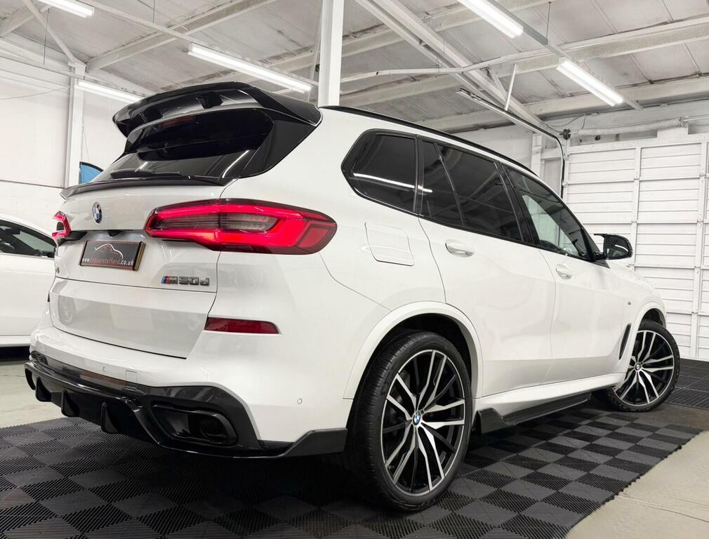 BMW X5 Suv 3.0 M50d Xdrive Euro 6 Ss 201919 PY19WAO White #5