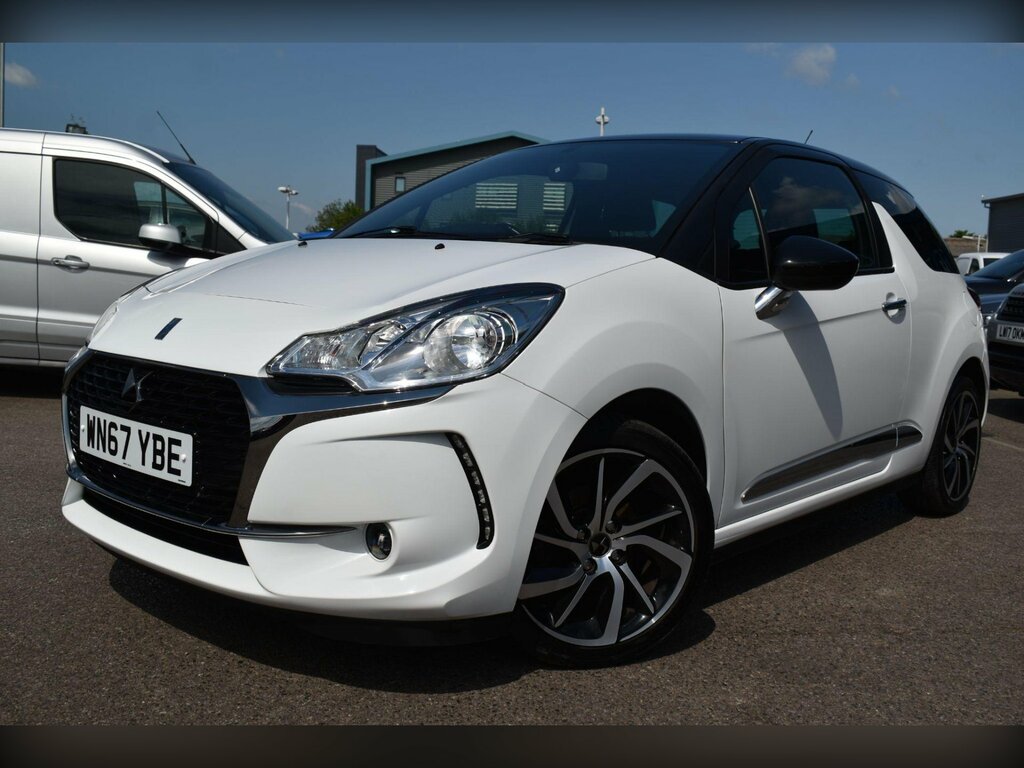 DS DS 3 1.2 Puretech Connected Chic Euro 6 White #3