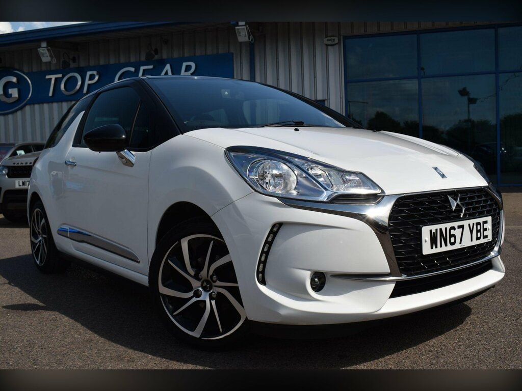 DS DS 3 1.2 Puretech Connected Chic Euro 6 White