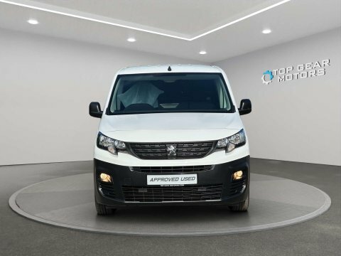 Peugeot Partner 2019 19 1.6 MF19TSU White #6