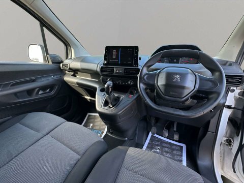 Peugeot Partner 2019 19 1.6 MF19TSU White #5