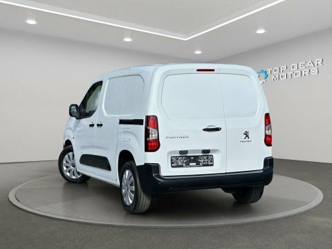 Peugeot Partner 2019 19 1.6 MF19TSU White #3