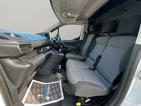 Peugeot Partner 2019 19 1.6 MF19TSU White #4
