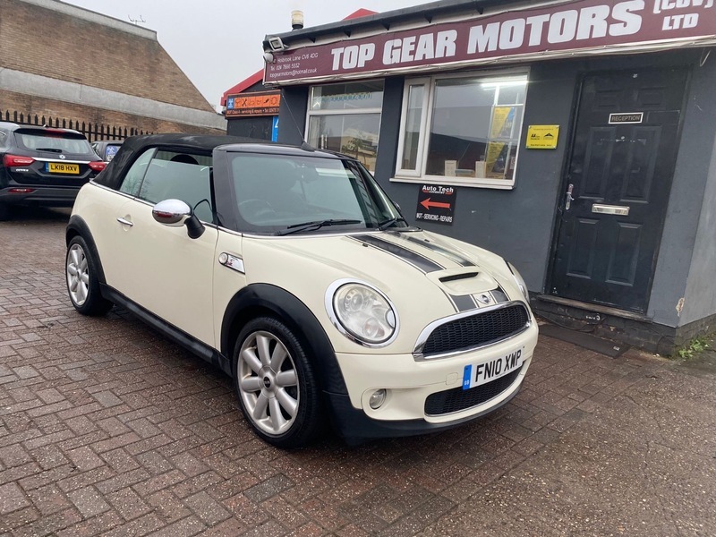 Mini Hatch S White