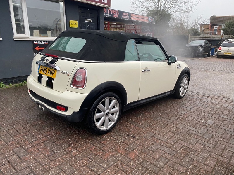 Mini Hatch S White #6