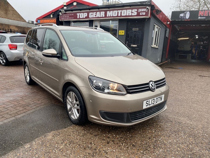 Volkswagen Touran Se Tdi Beige