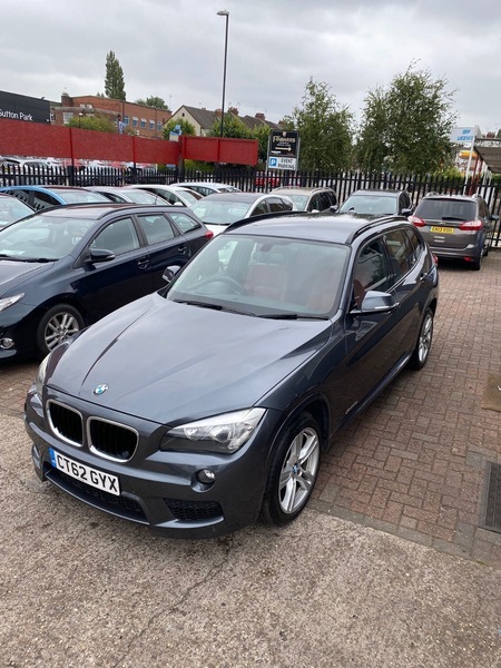 BMW X1 Xdrive25d M Sport Grey