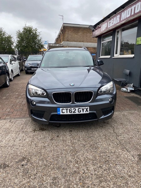 BMW X1 Xdrive25d M Sport CT62GYX Grey #2