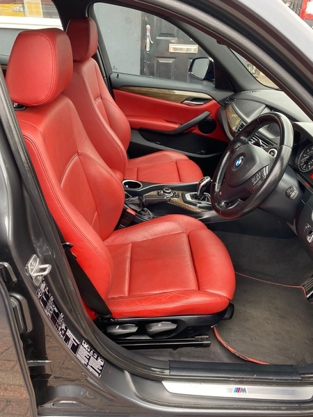 BMW X1 Xdrive25d M Sport Grey #3