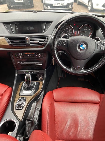 BMW X1 Xdrive25d M Sport Grey #2