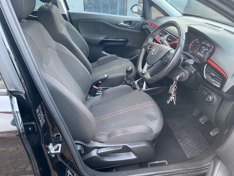 Vauxhall Corsa Sri Vx-line Nav Black DU69OGL Black #4