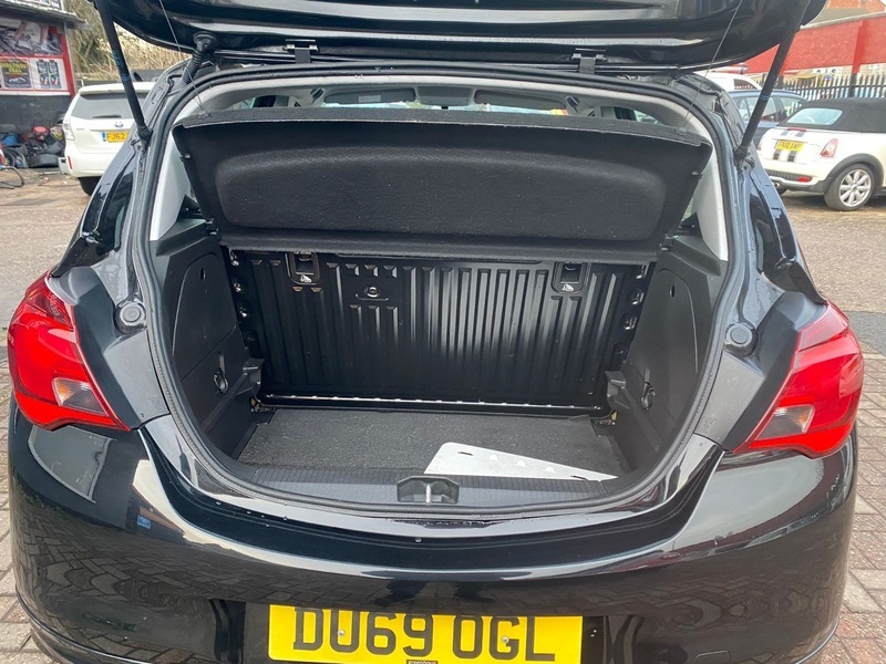 Vauxhall Corsa Sri Vx-line Nav Black DU69OGL Black #6