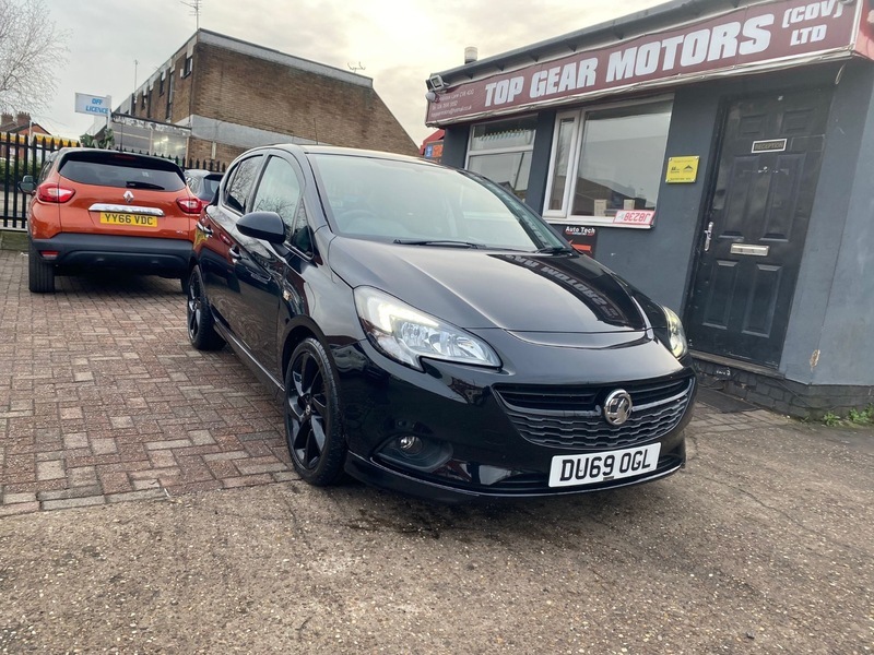 Vauxhall Corsa Sri Vx-line Nav Black Black