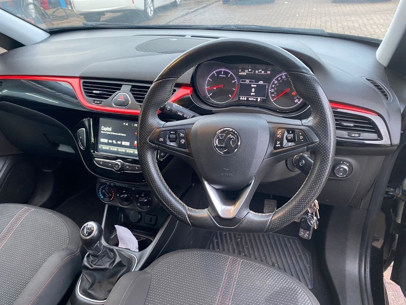Vauxhall Corsa Sri Vx-line Nav Black DU69OGL Black #3