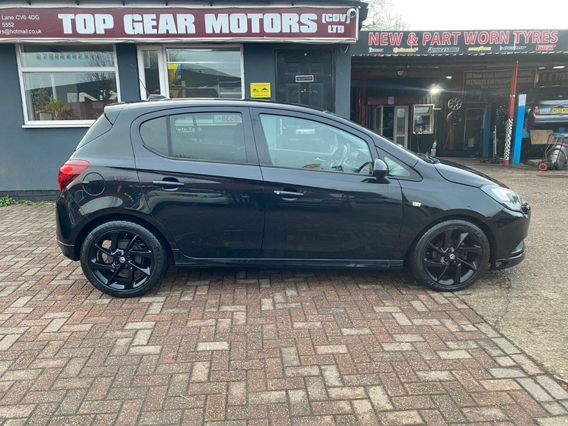Vauxhall Corsa Sri Vx-line Nav Black DU69OGL Black #2