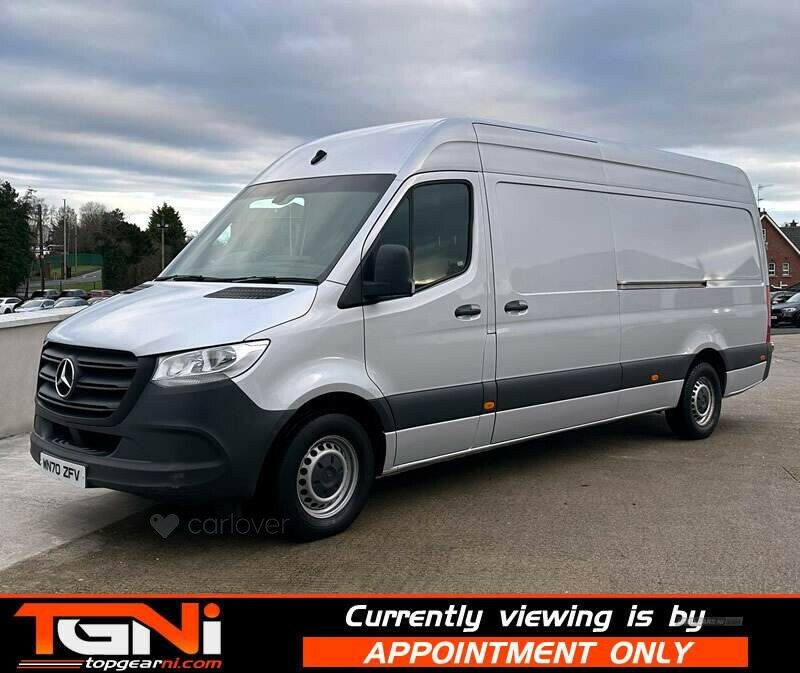 Mercedes-Benz Sprinter 3.5T H2 Progressive Van WN70ZFV  #4