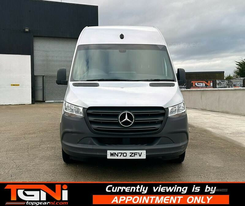 Mercedes-Benz Sprinter 3.5T H2 Progressive Van WN70ZFV  #3