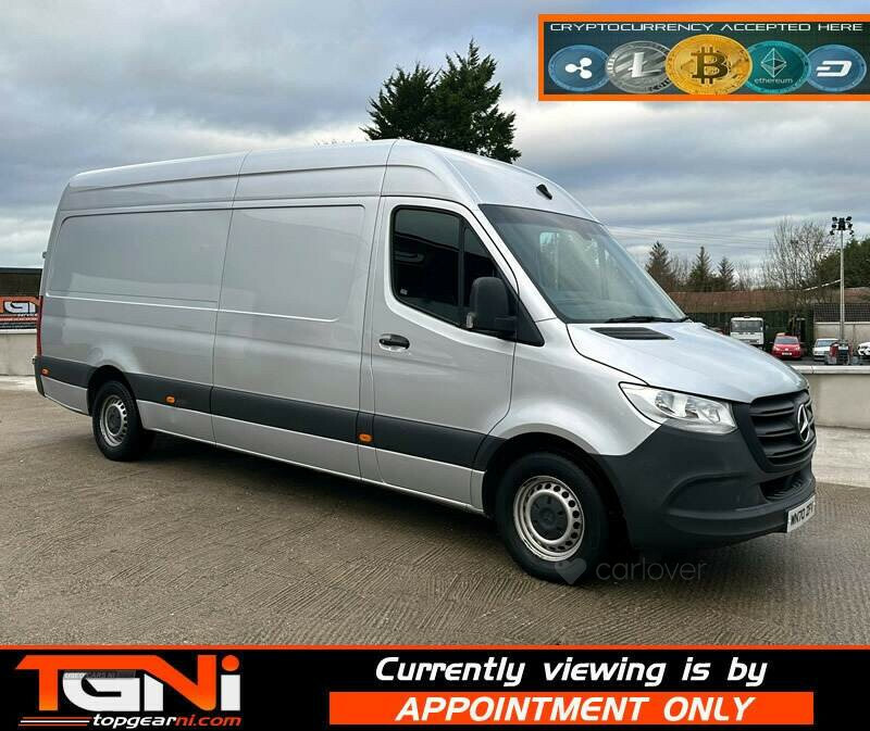 Mercedes-Benz Sprinter 3.5T H2 Progressive Van 