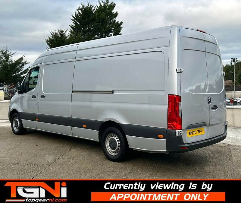 Mercedes-Benz Sprinter 3.5T H2 Progressive Van WN70ZFV  #2