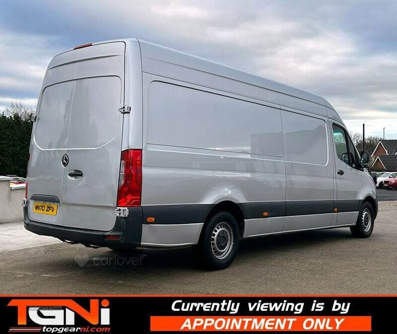 Mercedes-Benz Sprinter 3.5T H2 Progressive Van WN70ZFV  #5