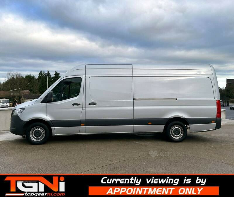 Mercedes-Benz Sprinter 3.5T H2 Progressive Van WN70ZFV  #6