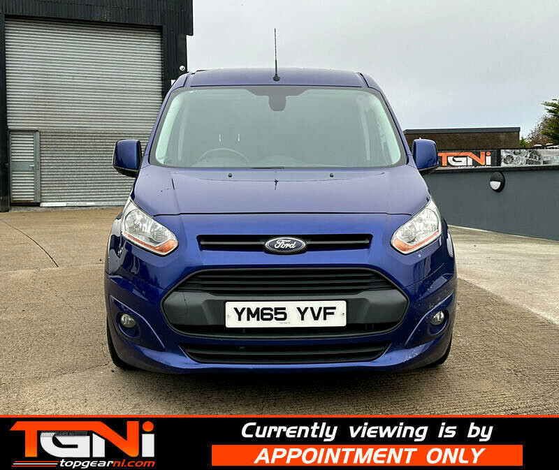 Ford Transit Connect 1.6 Tdci 115Ps Limited Van YM65YVF #3