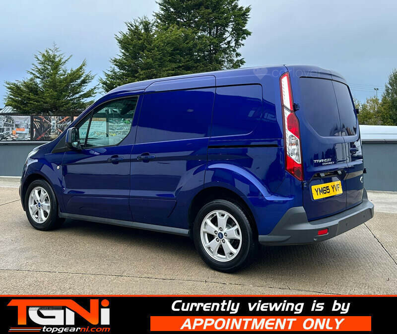 Ford Transit Connect 1.6 Tdci 115Ps Limited Van YM65YVF #2