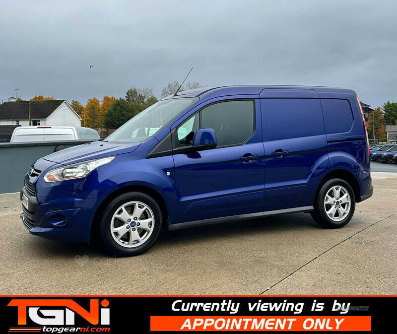 Ford Transit Connect 1.6 Tdci 115Ps Limited Van YM65YVF #4
