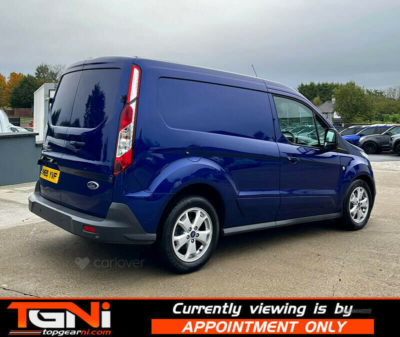 Ford Transit Connect 1.6 Tdci 115Ps Limited Van YM65YVF #6