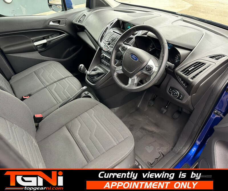 Ford Transit Connect 1.6 Tdci 115Ps Limited Van YM65YVF #5