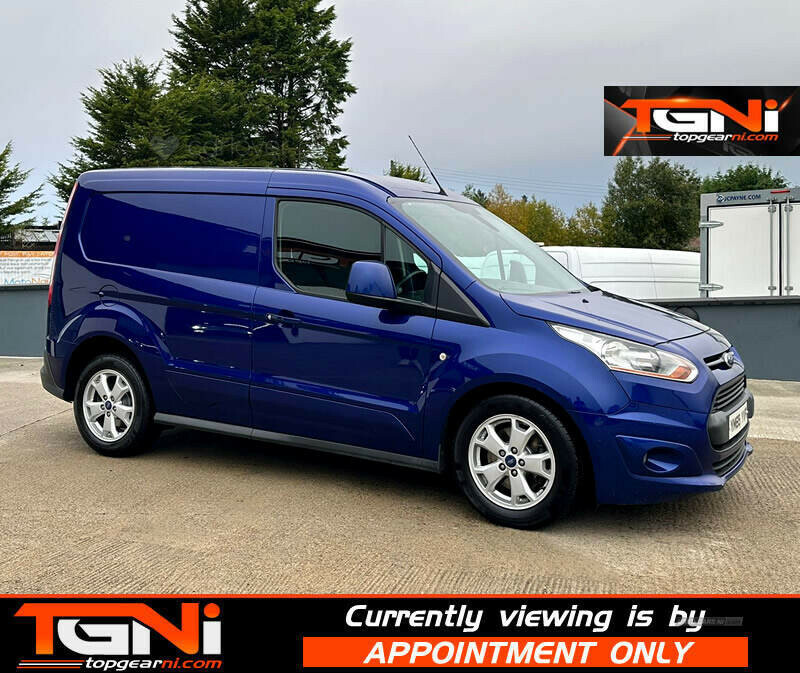 Ford Transit Connect 1.6 Tdci 115Ps Limited Van