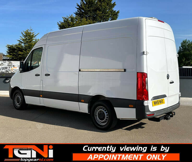 Mercedes-Benz Sprinter 3.5T H2 Van NH19NKX  #2