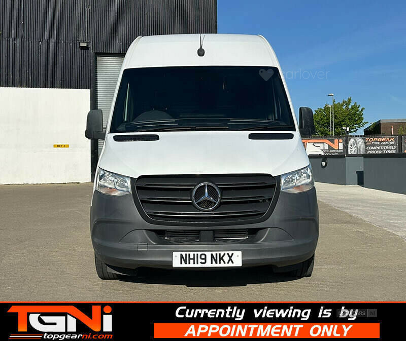 Mercedes-Benz Sprinter 3.5T H2 Van NH19NKX  #3
