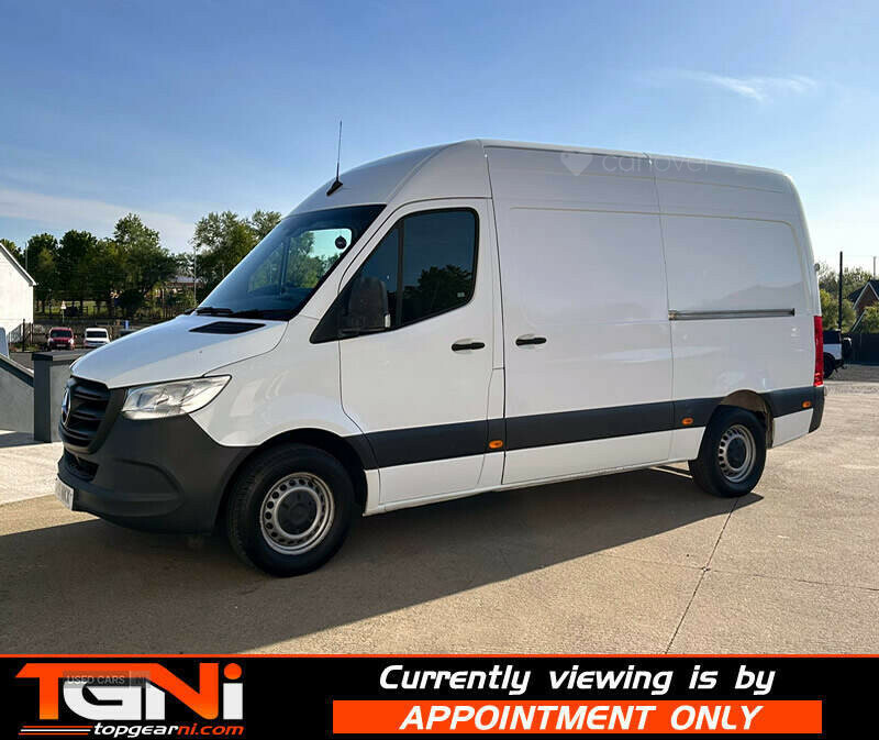 Mercedes-Benz Sprinter 3.5T H2 Van NH19NKX  #4