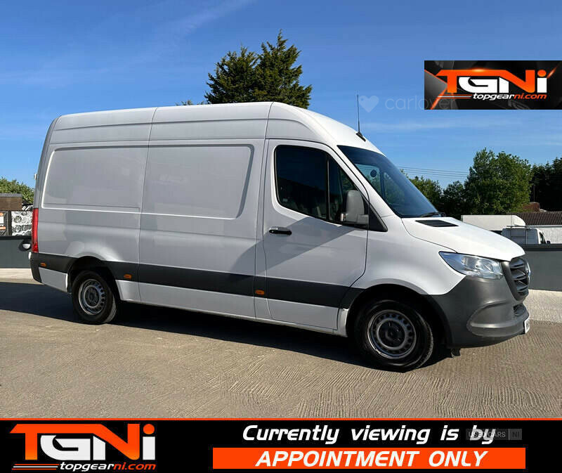 Mercedes-Benz Sprinter 3.5T H2 Van 