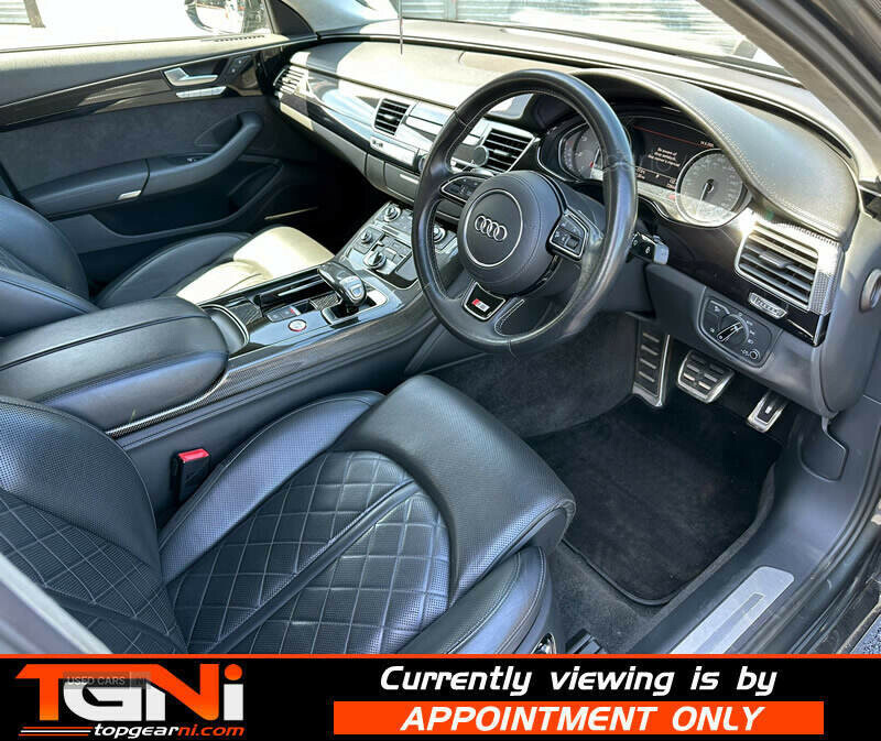 Audi A8 S8 Tfsi Quattro Tip XEZ6565  #5