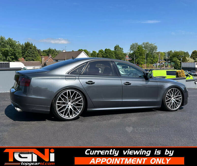 Audi A8 S8 Tfsi Quattro Tip XEZ6565  #6
