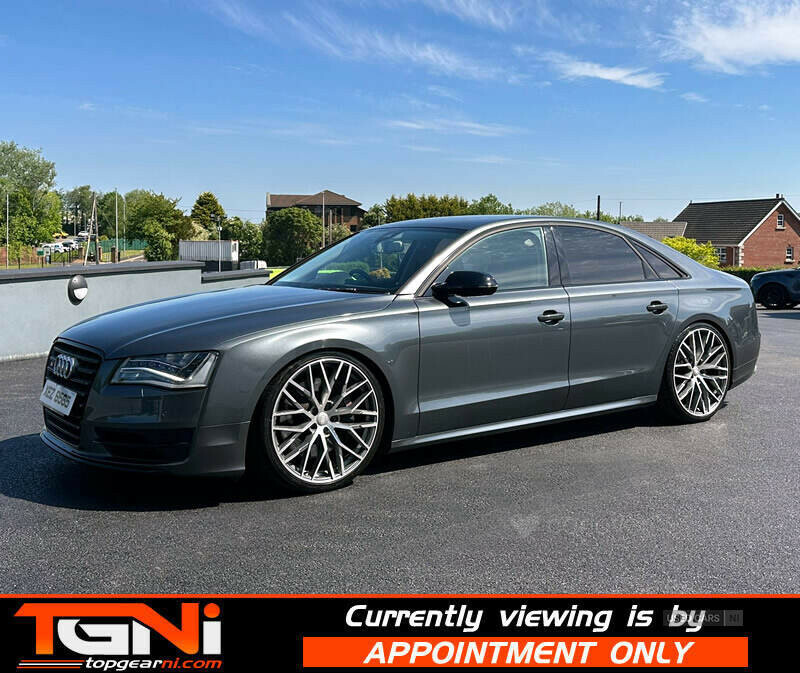 Audi A8 S8 Tfsi Quattro Tip XEZ6565  #4