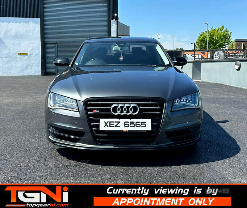 Audi A8 S8 Tfsi Quattro Tip XEZ6565  #3