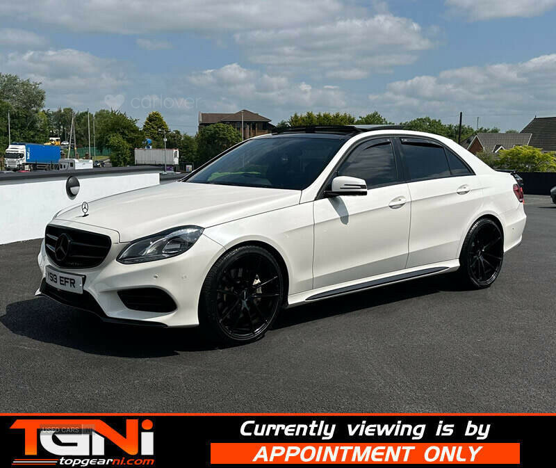 Mercedes-Benz E Class E350 Bluetec Amg Sport 7G-tronic YS13EFR #4