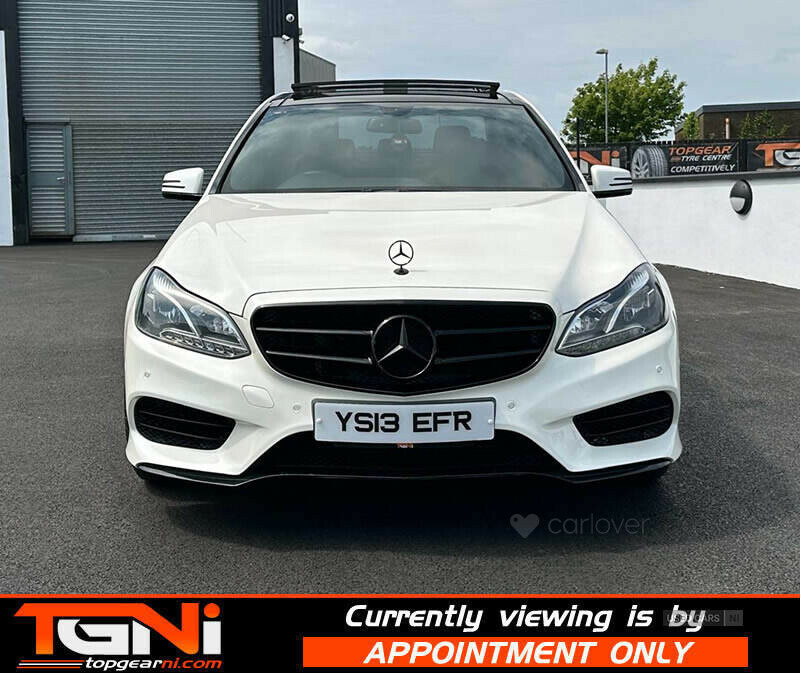 Mercedes-Benz E Class E350 Bluetec Amg Sport 7G-tronic YS13EFR #3