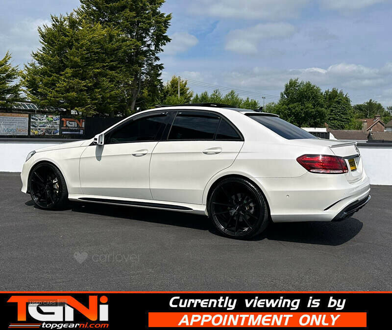 Mercedes-Benz E Class E350 Bluetec Amg Sport 7G-tronic YS13EFR #2