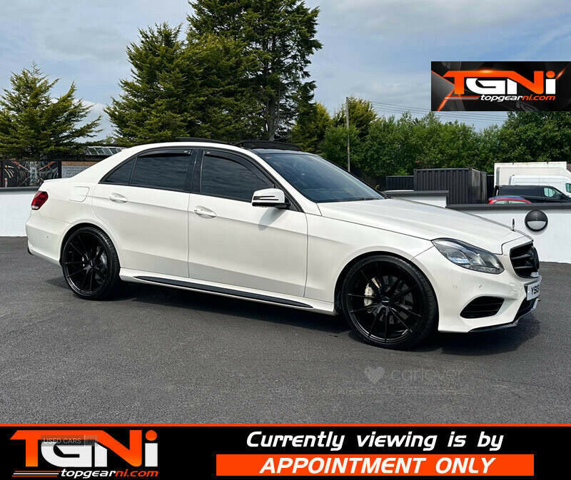 Mercedes-Benz E Class E350 Bluetec Amg Sport 7G-tronic