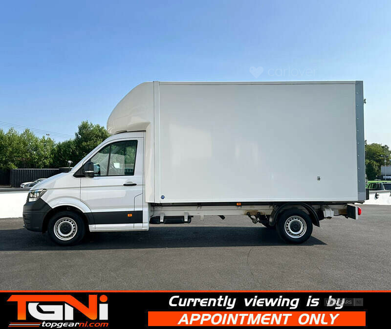 Volkswagen Crafter 2.0 Tdi 102Ps Startline Chassis Cab White #5